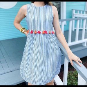 Blue & White Summer Dress